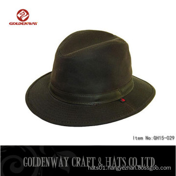 custom made fedora hat, ladies cheap wool hat,Fashion felt indiana jones hat